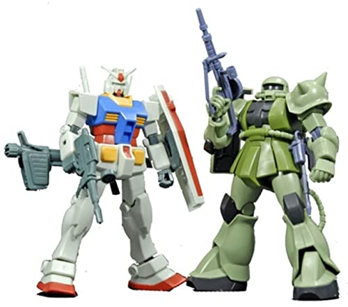 Bandai Hobby - HG - 1/144 HGUC Gunpla Starter Set Modellbausatz von Bandai