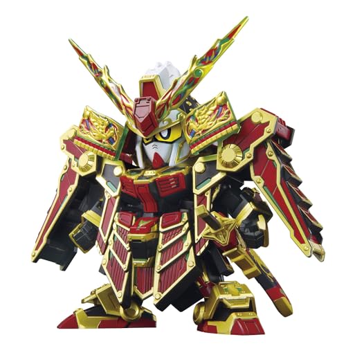 Bandai Hobby – Modell Gundam – 036 Musha Gundam The 78Th Gundam Gunpla SDW Heroes 8 cm – 4573102662934 von Bandai