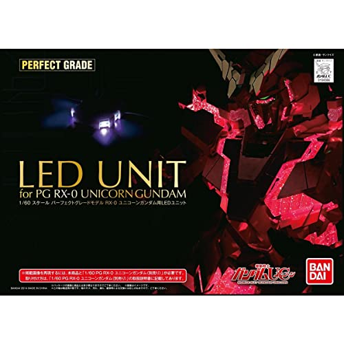 Bandai LED-Set Gundam für RX-0 Unicorn PG 1/60-4573102639455 Bandai LED-Set Gundam für RX-0 Unicorn PG 1/60-4573102639455 von BANDAI SPIRITS