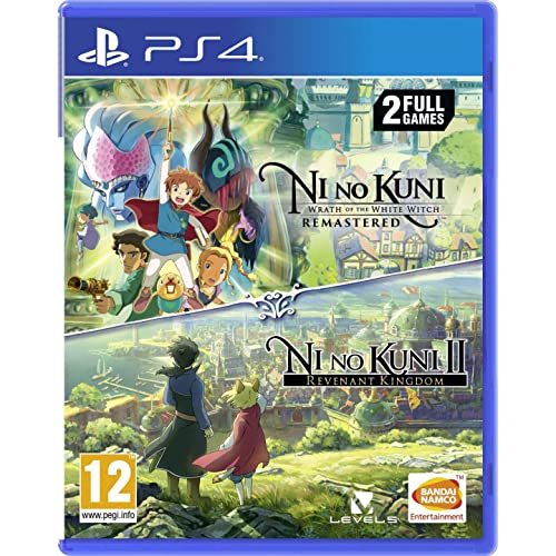 Bandai NI No Kini 1+2 Zusammenstellung von Bandai
