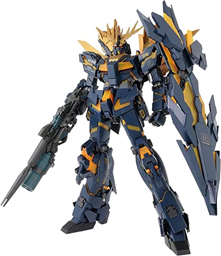 Bandai Spirits PG Mobile Suit Gundam UC RX-0 [N] Unicorn Gundam Unit 2 Banshy Norn Maßstab 1:60, farbcodiertes Kunststoffmodell von BANDAI SPIRITS