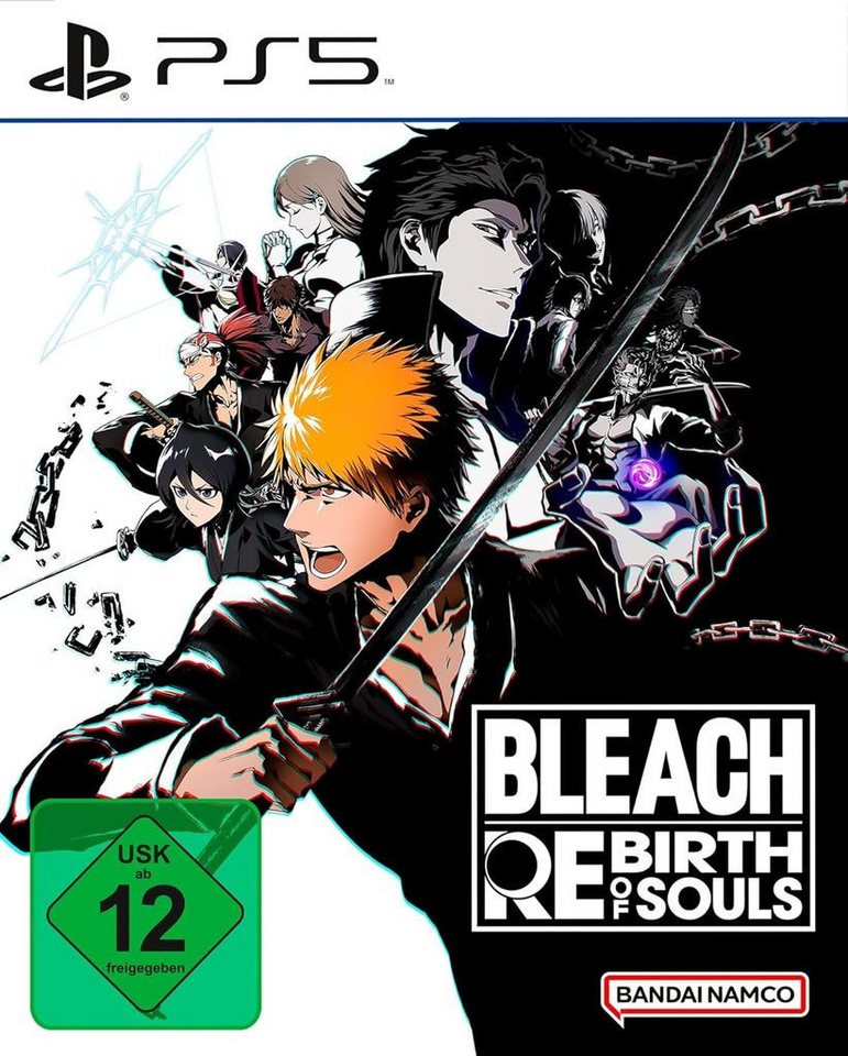 Bleach Rebirth of Souls PlayStation 5 von Bandai