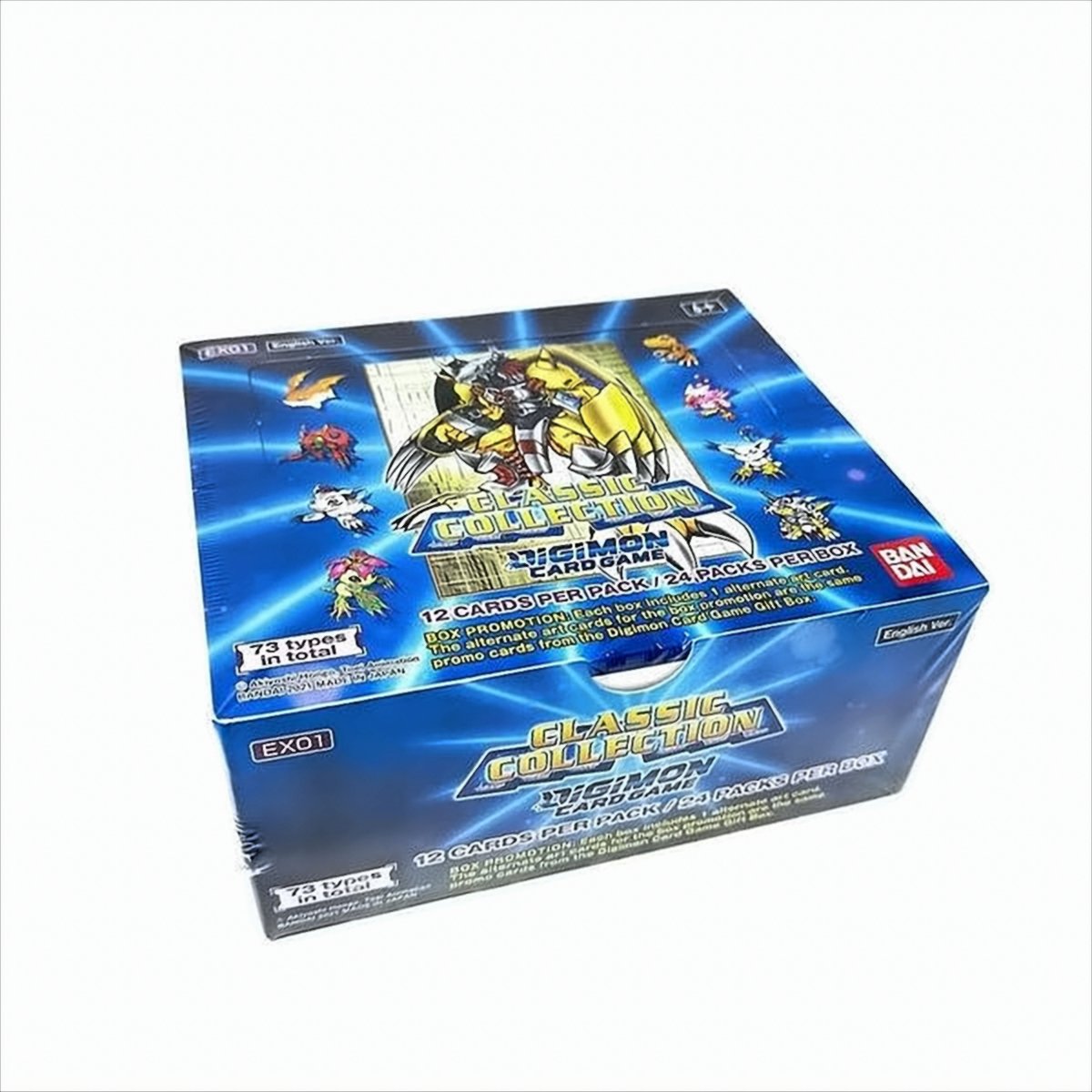 Digimon Card Game -Classic Collection EX-01 Bo Display englisch von Bandai