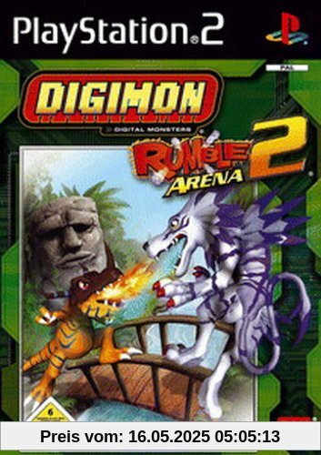 Digimon Rumble Arena 2 Digimon Rumble Arena 2 von Bandai