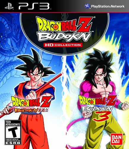 Dragon Ball Z Budokai HD Collection von Bandai