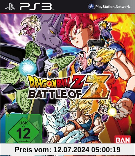 Dragon Ball Z: Battle of Z D1 Edition von Bandai