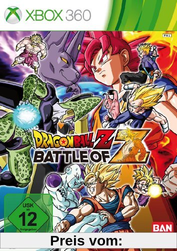 Dragon Ball Z: Battle of Z D1 Edition von Bandai