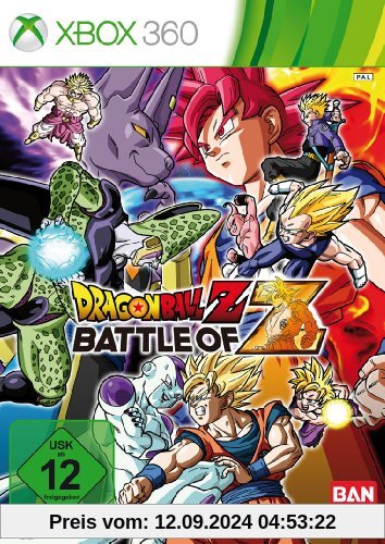 Dragon Ball Z: Battle of Z D1 Edition von Bandai