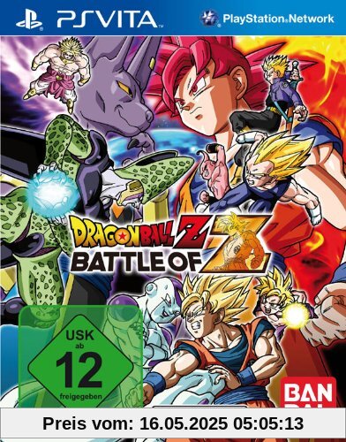 Dragon Ball Z: Battle of Z D1 Edition Dragon Ball Z: Battle of Z D1 Edition von Bandai