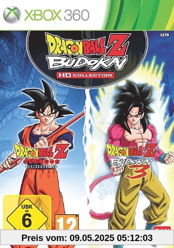 Dragonball Z: Budokai - HD Collection von Bandai