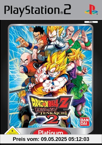 Dragonball Z: Budokai Tenkaichi 2 [Platinum] von Bandai