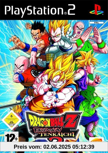 Dragonball Z: Budokai Tenkaichi 2 Dragonball Z: Budokai Tenkaichi 2 von Bandai