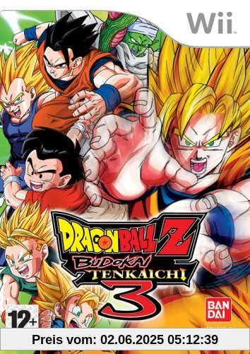 Dragonball Z: Budokai Tenkaichi 3 von Bandai