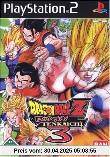 Dragonball Z: Budokai Tenkaichi 3 von Bandai