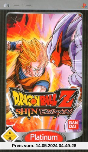Dragonball Z: Shin Budokai [Platinum] von Bandai