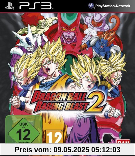 Dragonball: Raging Blast 2 Dragonball: Raging Blast 2 von Bandai