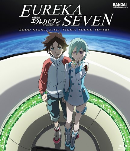 Eureka Seven: Good Night Sleep Tight Young Lovers [Blu-ray] [Import] von Bandai