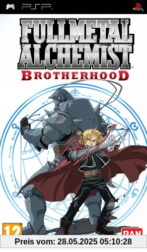 Fullmetal Alchemist: Brotherhood Fullmetal Alchemist: Brotherhood von Bandai