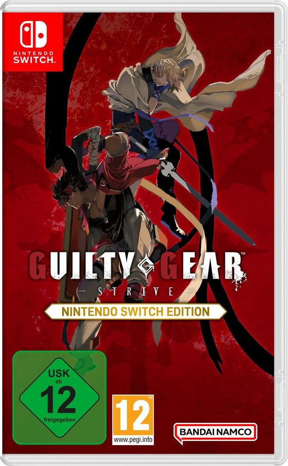 Guilty Gear Strive Nintendo Switch Guilty Gear Strive Nintendo Switch von Bandai
