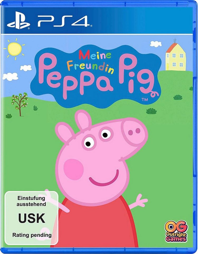 Meine Freundin Peppa Pig PlayStation 4 Meine Freundin Peppa Pig PlayStation 4 von Bandai