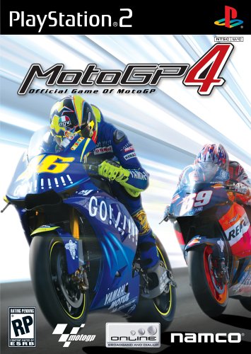 Moto GP 4 - Playstation 2 von Bandai