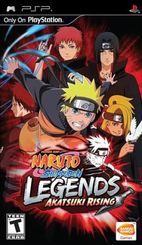 NARUTO Shippuden: Legends: Akatsuki Rising - Sony PSP NARUTO Shippuden: Legends: Akatsuki Rising - Sony PSP von Bandai