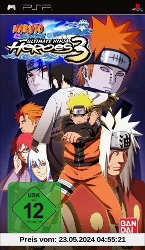 Naruto Shippuden - Ultimate Ninja Heroes 3 von Bandai