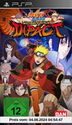 Naruto Shippuden - Ultimate Ninja Impact von Bandai
