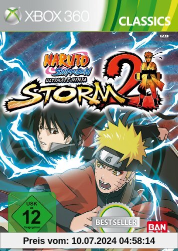 Naruto Shippuden - Ultimate Ninja Storm 2 [Classics] von Bandai