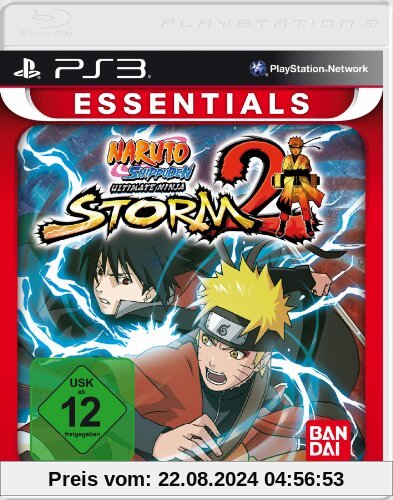 Naruto Shippuden - Ultimate Ninja Storm 2 [Software Pyramide] von Bandai