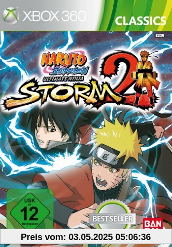 Naruto Shippuden - Ultimate Ninja Storm 2 [Software Pyramide] von Bandai