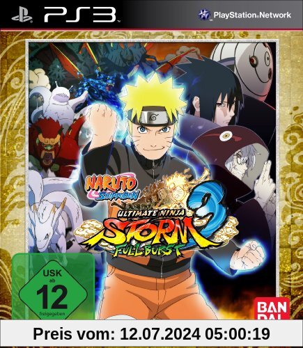 Naruto Shippuden - Ultimate Ninja Storm 3: Full Burst - D1 Edition von Bandai
