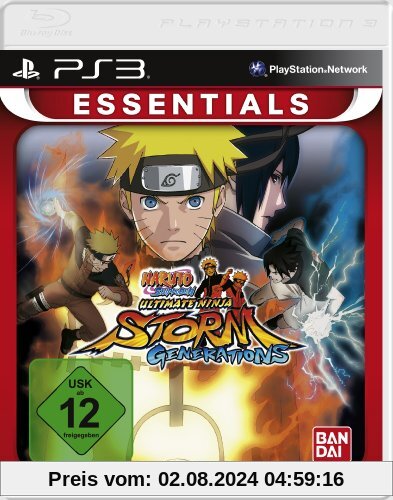 Naruto Shippuden - Ultimate Ninja Storm Generations [Software Pyramide] - [PlayStation 3] von Bandai