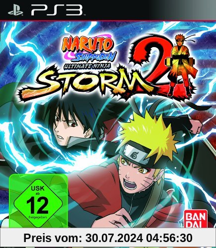 Naruto Shippuden: Ultimate Ninja Storm 2 von Bandai