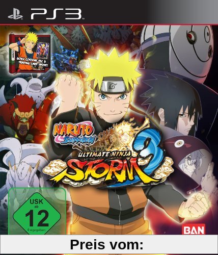 Naruto Shippuden: Ultimate Ninja Storm 3 - Day 1 Edition von Bandai