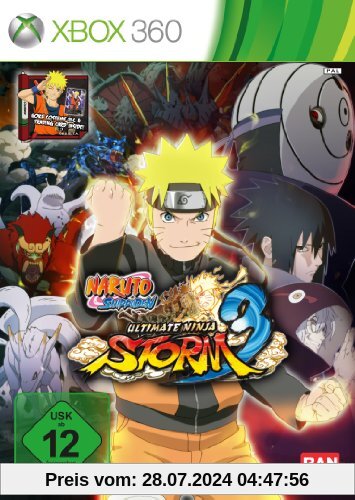 Naruto Shippuden: Ultimate Ninja Storm 3 - Day 1 Edition von Bandai