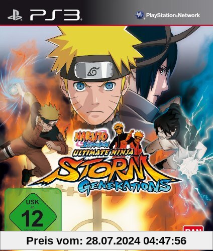 Naruto Shippuden: Ultimate Ninja Storm Generations (inkl. Booster-Pack) von Bandai
