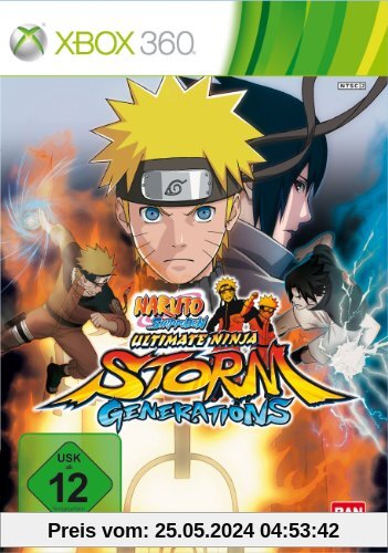 Naruto Shippuden: Ultimate Ninja Storm Generations (inkl. Booster-Pack) von Bandai