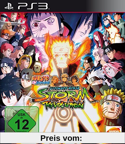 Naruto Shippuden: Ultimate Ninja Storm Revolution - Rivals Edition von Bandai