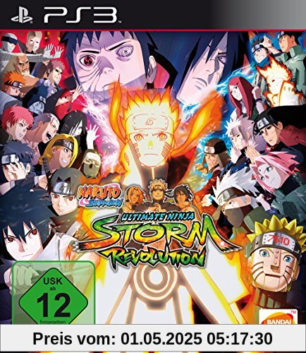 Naruto Shippuden: Ultimate Ninja Storm Revolution - Rivals Edition Naruto Shippuden: Ultimate Ninja Storm Revolution - Rivals Edition von Bandai
