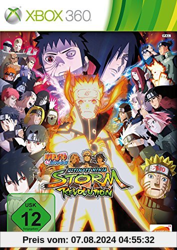 Naruto Shippuden: Ultimate Ninja Storm Revolution - Rivals Edition von Bandai