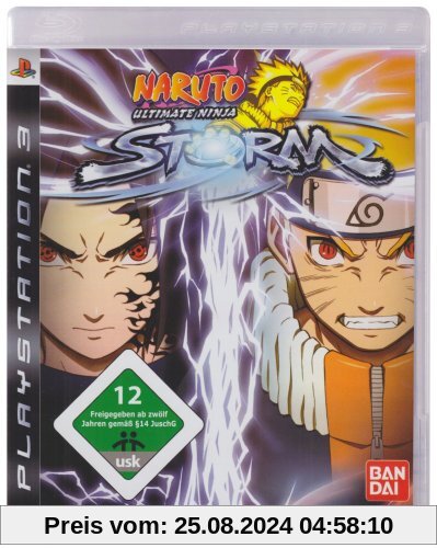 Naruto - Ultimate Ninja Storm von Bandai