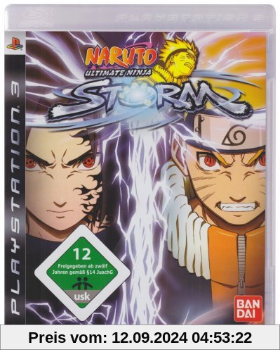 Naruto - Ultimate Ninja Storm von Bandai