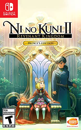 Ni no Kuni II: Revenant Kingdom - Prince's Edition for Nintendo Switch von Bandai