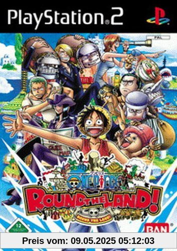 One Piece Round the Land One Piece Round the Land von Bandai