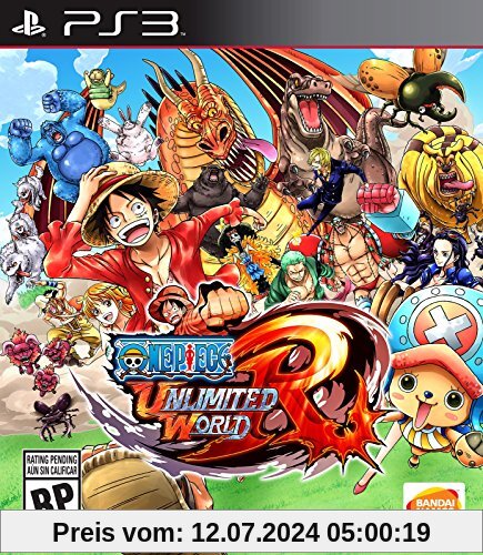 One Piece Unlimited Word Red - Strohhut Edition - [Playstation 3] von Bandai