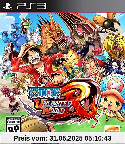 One Piece Unlimited Word Red - Strohhut Edition - [Playstation 3] von Bandai