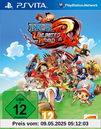 One Piece Unlimited World Red - [PlayStation Vita] von Bandai