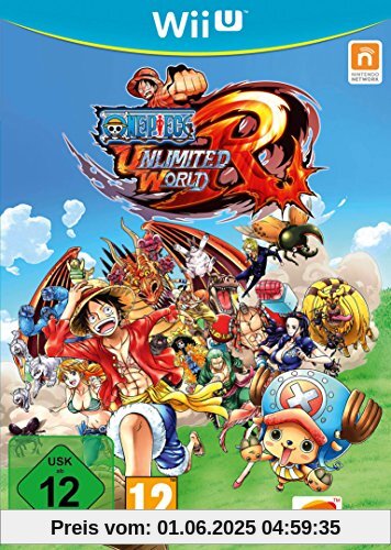 One Piece Unlimited World Red - Standard Edition - [Nintendo Wii U] von Bandai