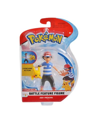 POKEMON - 12 CM GROSSE FIGUR MIT FUNKTIONEN von Bandai